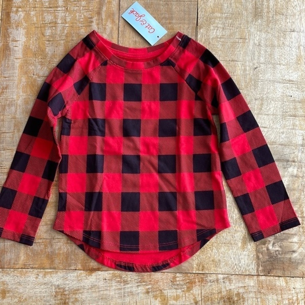 NWT Cat & Jack girls tee